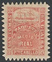 Postal history Venezuela
