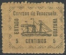 Postal history Venezuela