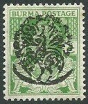 Postal history Burma