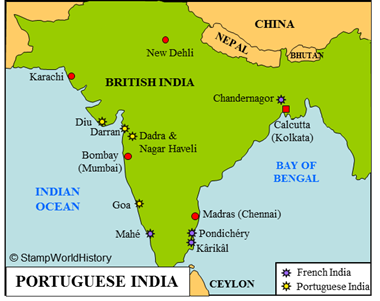 Postal history Portuguese India