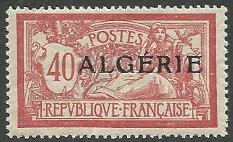 Stamps and postal history Algeria