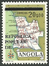 Stamps and postal history Angola