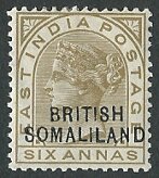 Postal history British Somaliland