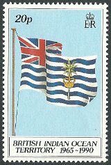 Postal history British Indian Ocean Territory