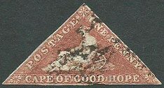 Postal history Cape of Good Hope
