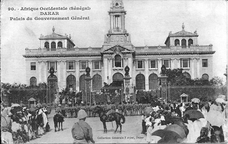 Palace of the Governor General of French West Africa