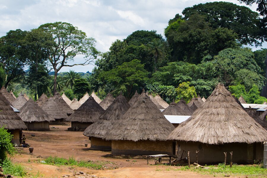 Traditional village