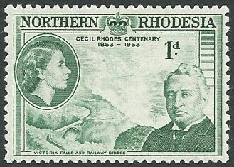 Postal history Northern Rhodesia
