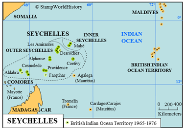 Postal history Seychelles
