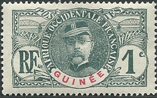 Postal history French West Africa
