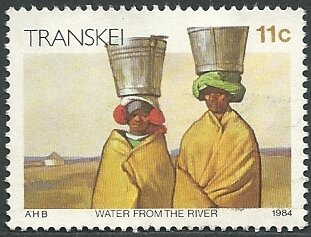 Postal history Transkei