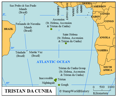 Postal history Tristan da Cunha