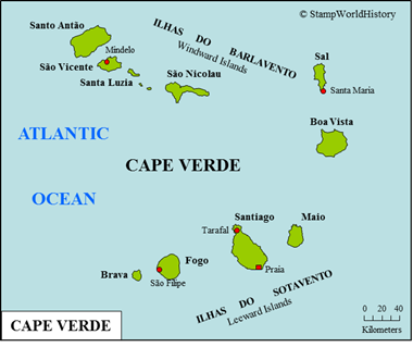 Postal history Cape Verde
