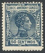 Postal history Elobey, Annobón & Corisco