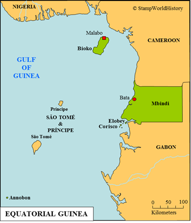 Postal history Equatorial Guinea