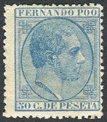 Postal history Fernando Poo