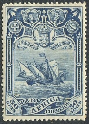 Postal history Portuguese Africa