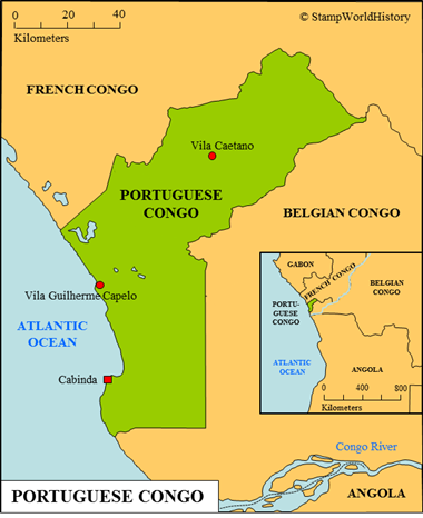 Postal history Portuguese Congo