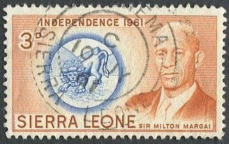 Postal history Sierra Leone