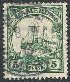 Postal history Cameroon