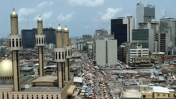 And Lagos - the commercial capital of Nigeria