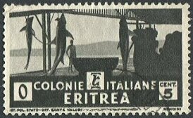 Postal history Italian Eritrea