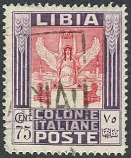 Postal history Italian Libya
