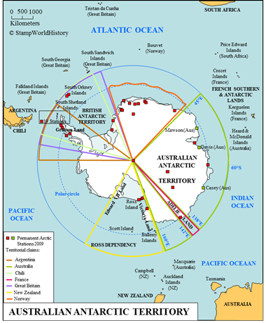 Postal history Australian Antarctic Territory