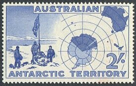 Postal history Australian Antarctic Territory