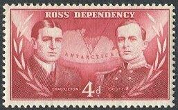 Postal history Ross Dependency