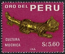 Postal history Peru