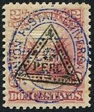 Postal history Peru