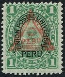 Postal history Peru