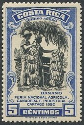 Postal history Costa Rica