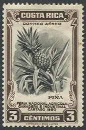 Postal history Costa Rica