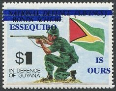 Postal history Guyana