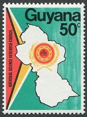 Postal history Guyana