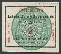 Postal history Mexican Revolution