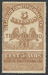 Postal history Mexican Revolution