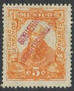 Postal history Mexican Revolution