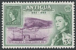Postal history Antigua & Barbuda