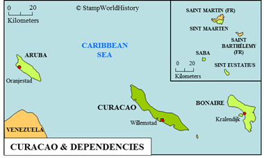 Postal history Curacao & Dependencies