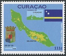 Postal history Curacao