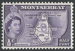 Postal history Montserrat