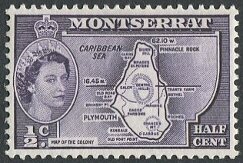 Postal history Montserrat