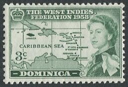 Postal history Dominica
