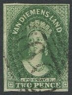Postal history Tasmania