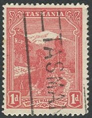 Postal history Tasmania