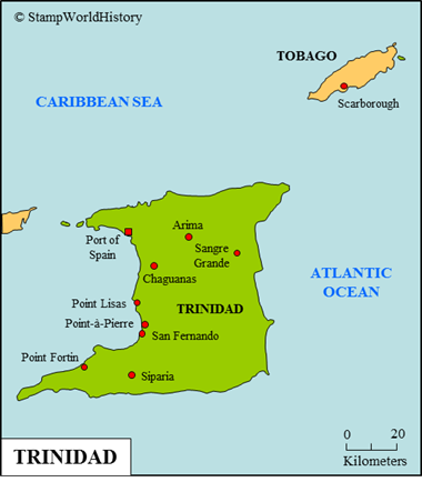 Postal history Trinidad