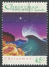 Postal history Christmas Island